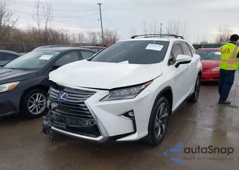 2019 Lexus Rx 450Hl Luxury z USA, uszkodzony, nr VIN JTJDGKCA5K2007799